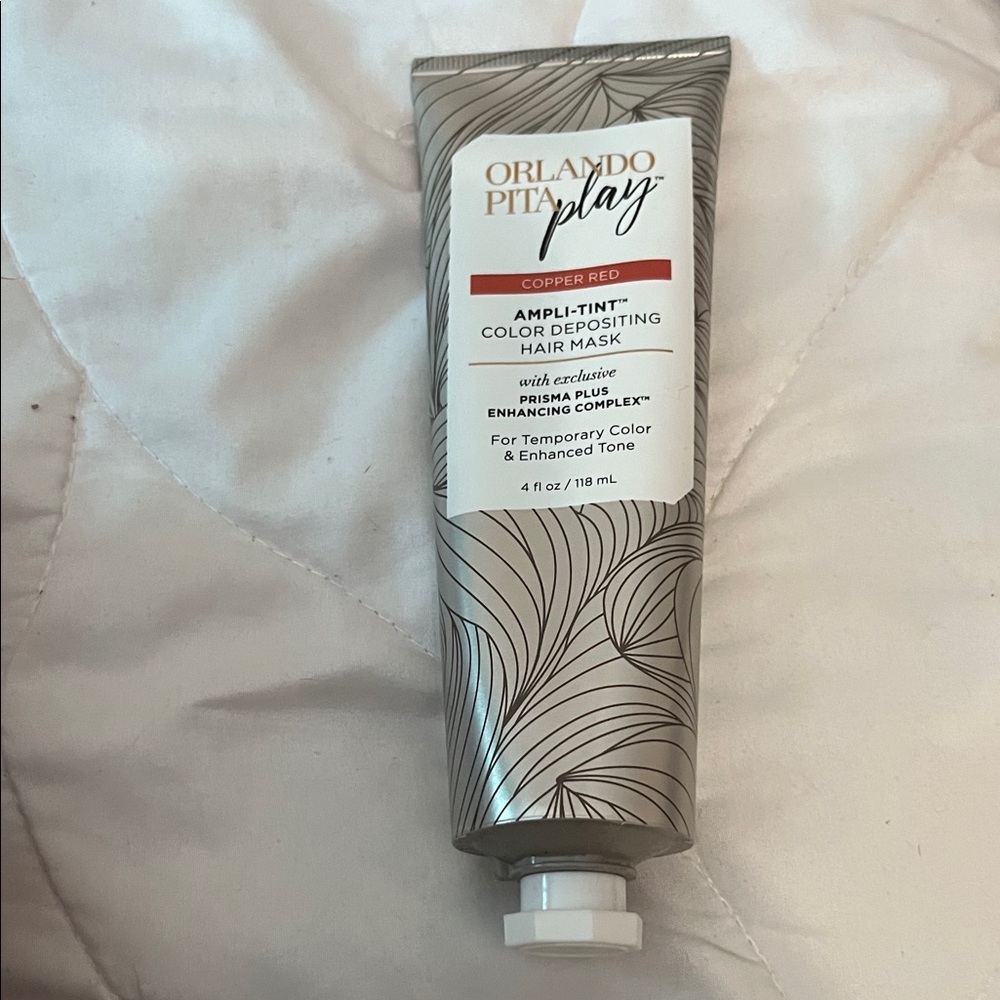 Copper Red Hair Mask